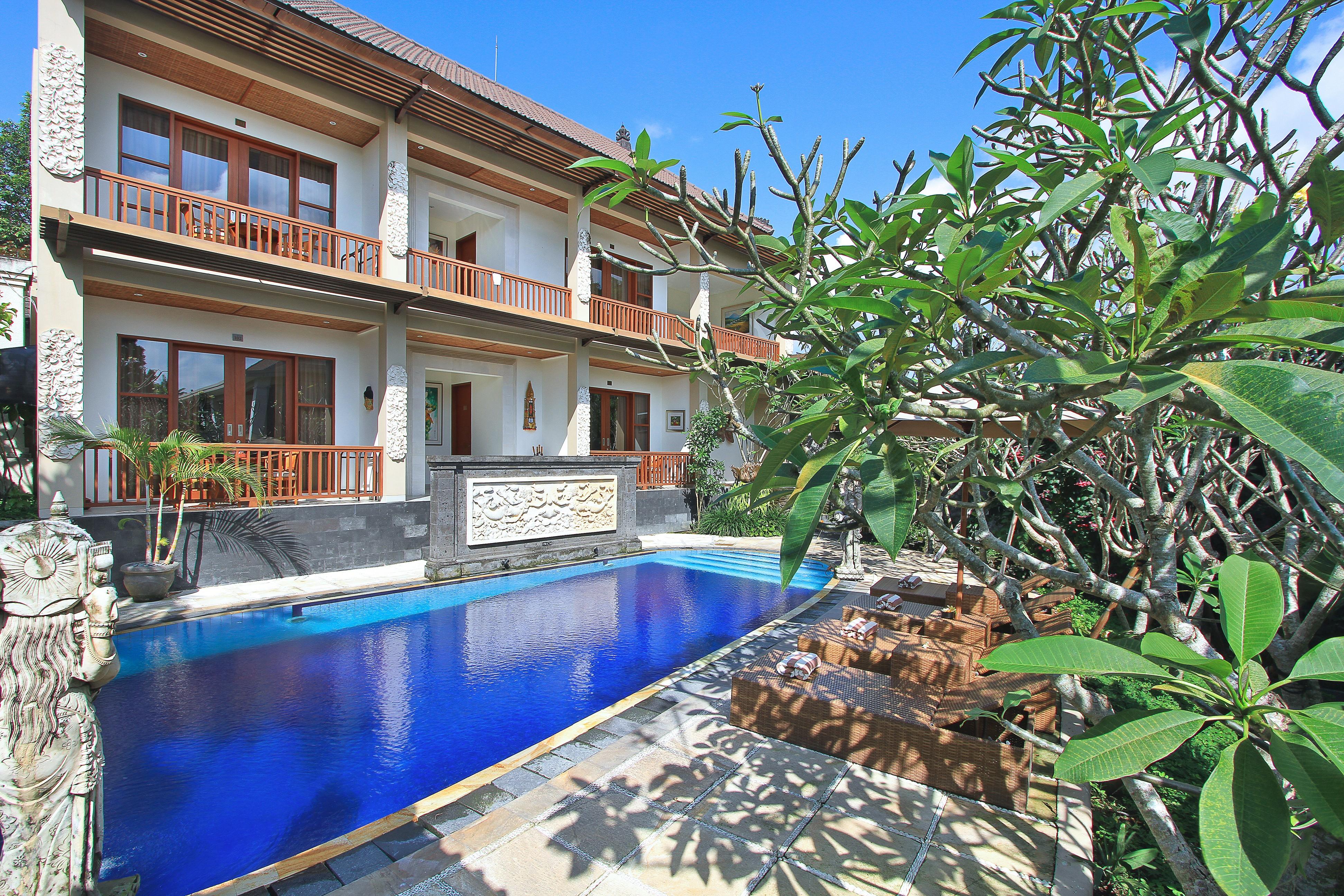 Tebesaya Cottage By Pramana Villas Ubud Kültér fotó