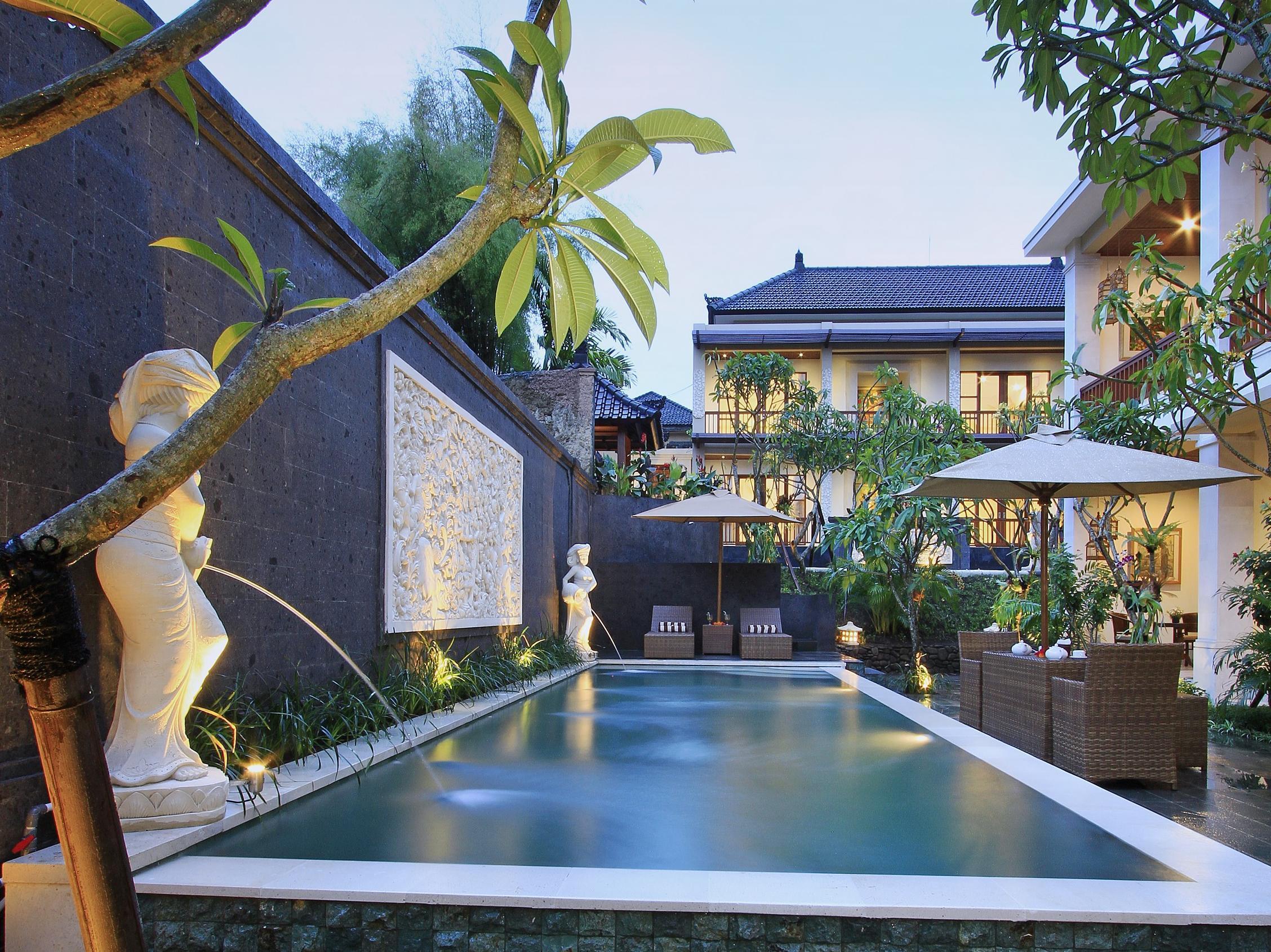 Tebesaya Cottage By Pramana Villas Ubud Kültér fotó