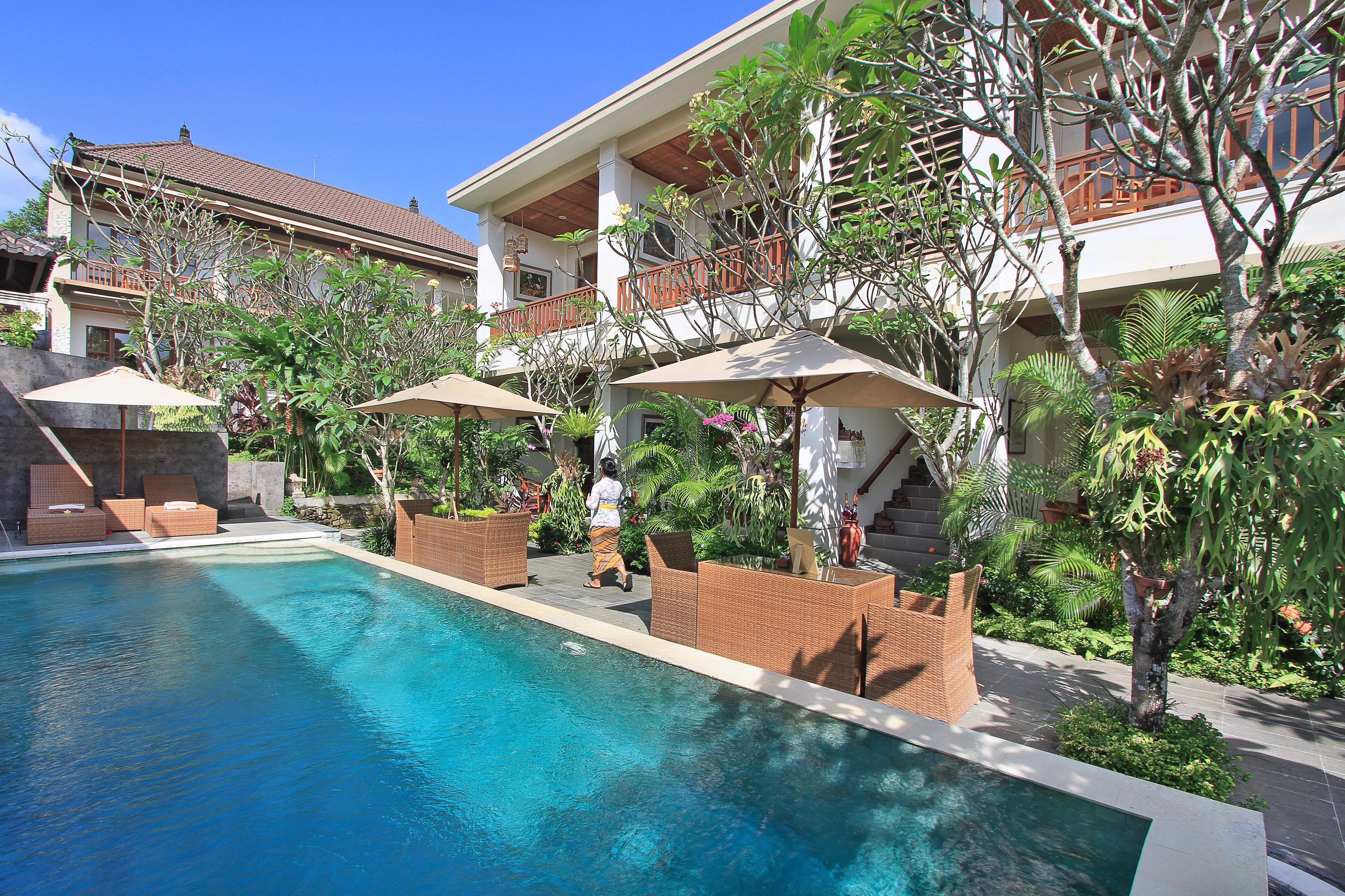 Tebesaya Cottage By Pramana Villas Ubud Kültér fotó