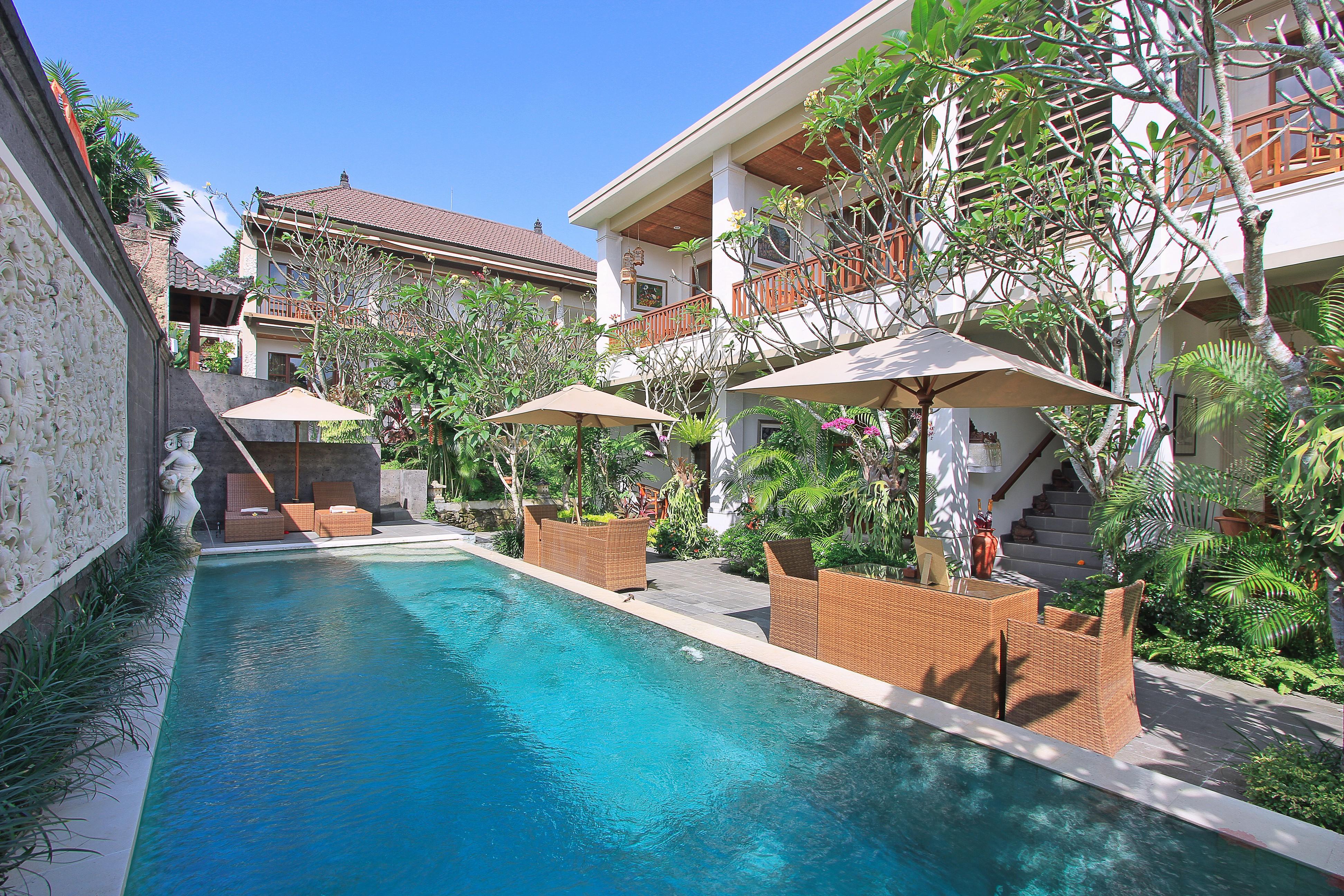Tebesaya Cottage By Pramana Villas Ubud Kültér fotó