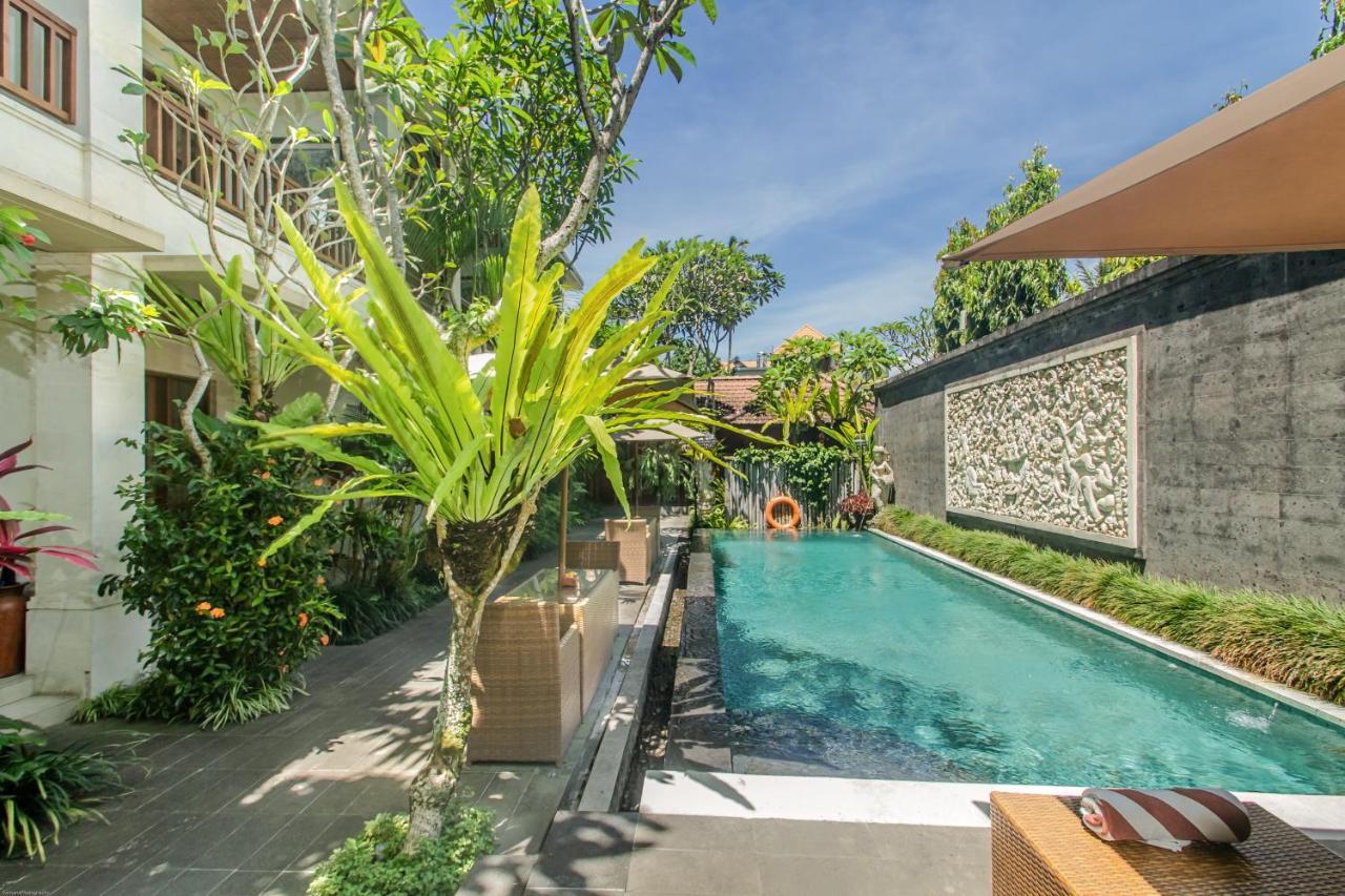 Tebesaya Cottage By Pramana Villas Ubud Kültér fotó