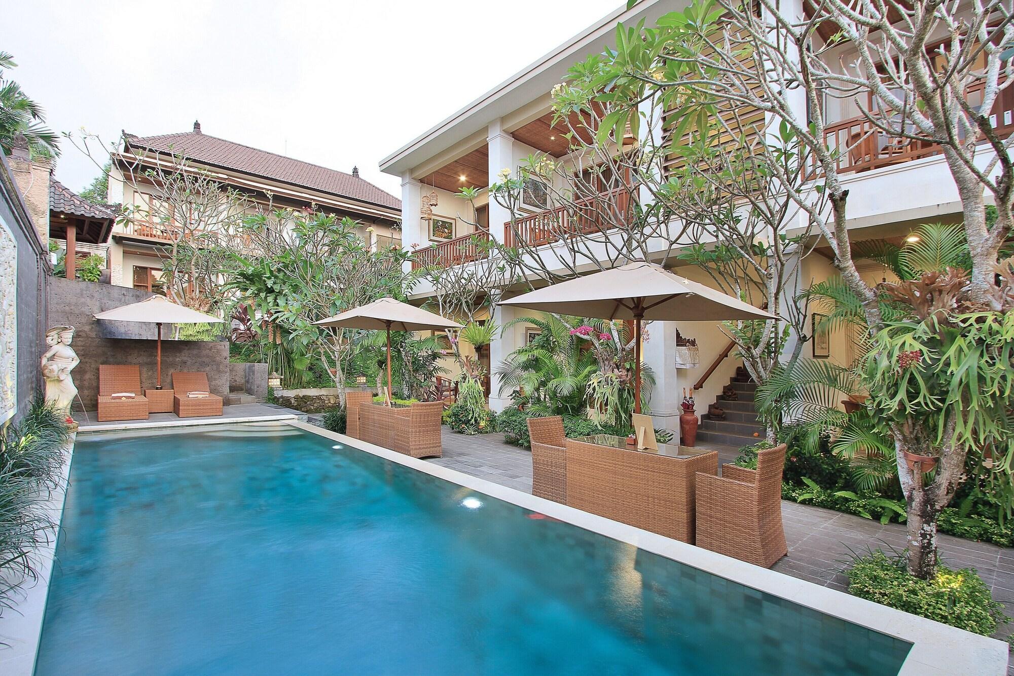 Tebesaya Cottage By Pramana Villas Ubud Kültér fotó