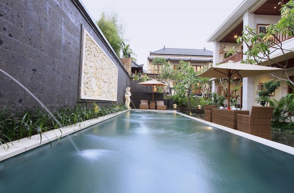 Tebesaya Cottage By Pramana Villas Ubud Kültér fotó