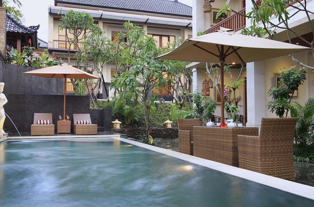 Tebesaya Cottage By Pramana Villas Ubud Kültér fotó