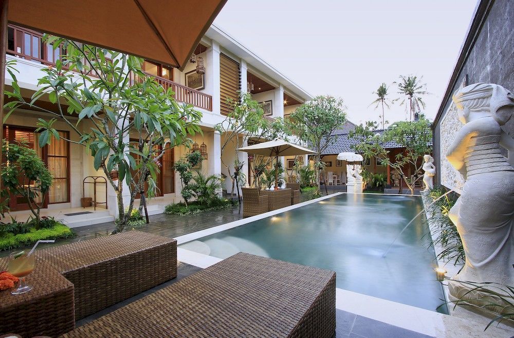 Tebesaya Cottage By Pramana Villas Ubud Kültér fotó