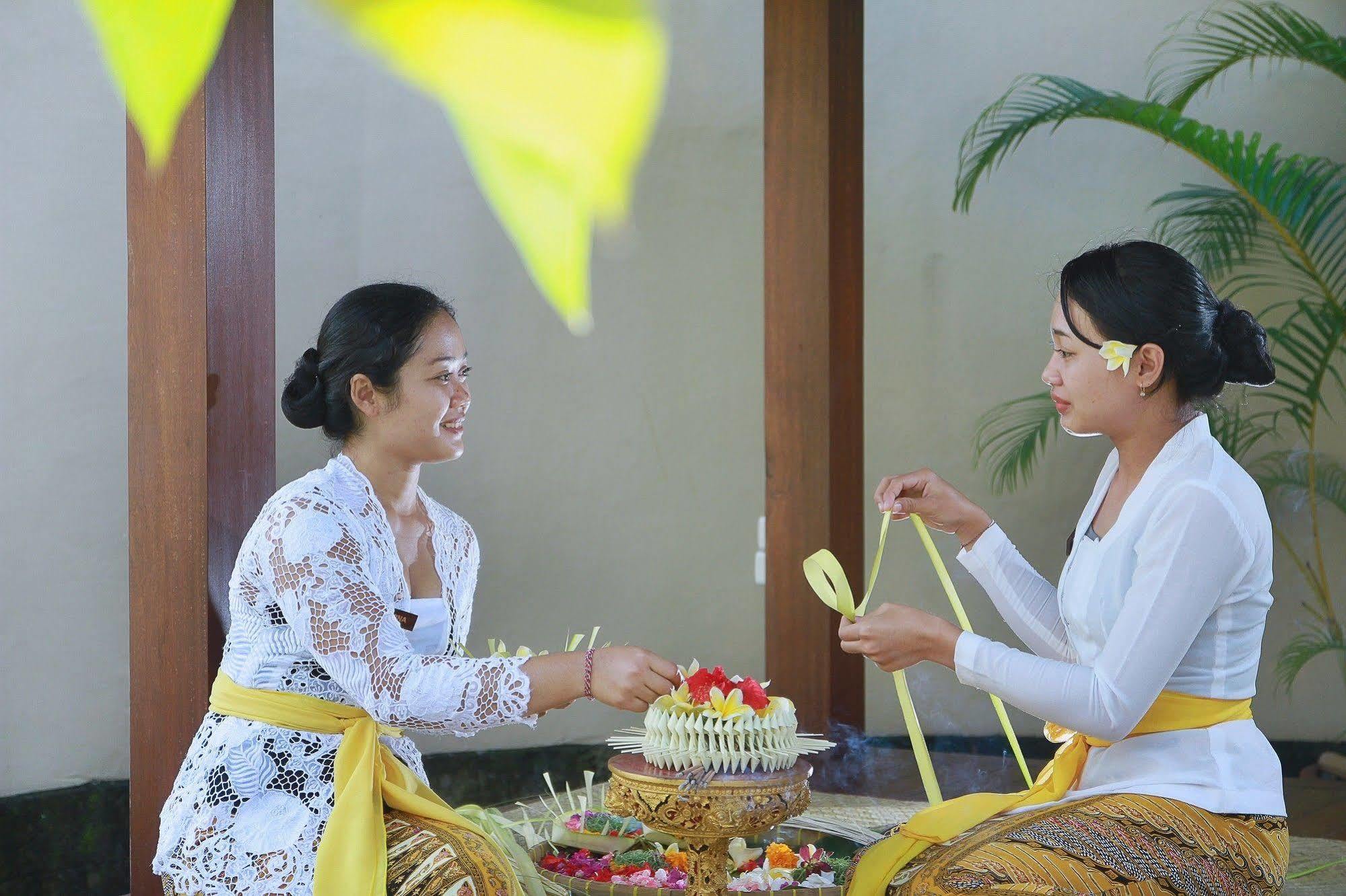Tebesaya Cottage By Pramana Villas Ubud Kültér fotó